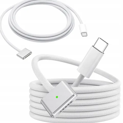 Kabel przewód MagSafe 3 - USB-C 140W do MacBook / Pro / Air Magnetyczny 2m