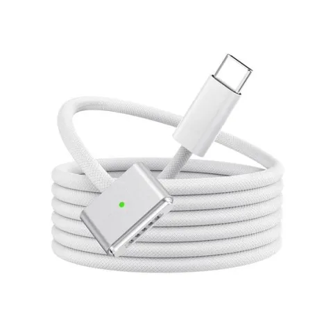 Kabel przewód MagSafe 3 - USB-C 140W do MacBook / Pro / Air Magnetyczny 2m
