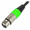 Kabel przewód mikrofonowy XLR XLR 10 m czarny Fun Generation MIC 10
