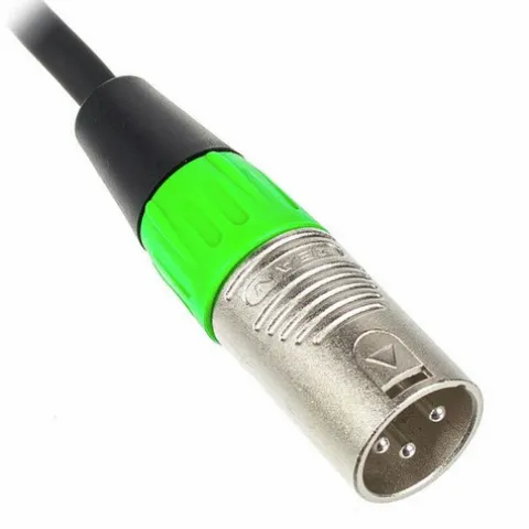 Kabel przewód mikrofonowy XLR XLR 10 m czarny Fun Generation MIC 10