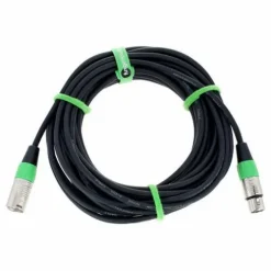 Kabel przewód mikrofonowy XLR XLR 10 m czarny Fun Generation MIC 10