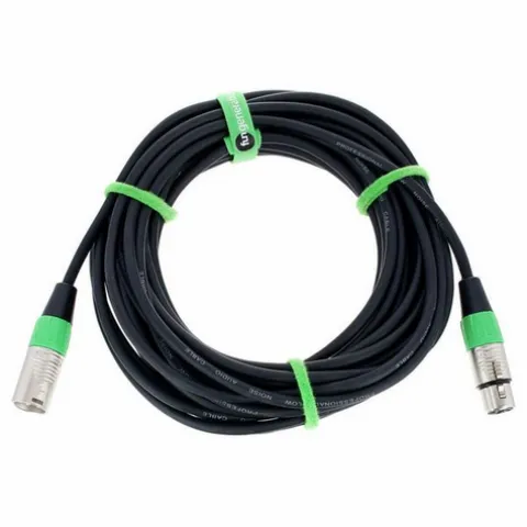 Kabel przewód mikrofonowy XLR XLR 10 m czarny Fun Generation MIC 10