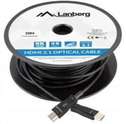 KABEL PRZEWÓD PRZYŁĄCZE HDMI V2.1 8K 144HZ ETHERNET OPTYCZNY HDR AOC 10M