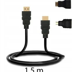 Kabel RETOO UHD 4K HDMI - HDMI 1,5 m