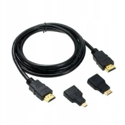 Kabel RETOO UHD 4K HDMI - HDMI 1,5 m