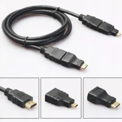 Kabel RETOO UHD 4K HDMI - HDMI 1,5 m