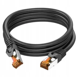 KABEL SIECIOWY INTERNETOWY LAN ETHERNET PATCHCORD RJ45 S/FTP 10Gb CAT6a 20M