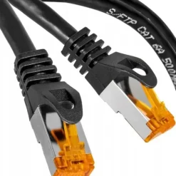 KABEL SIECIOWY INTERNETOWY LAN ETHERNET PATCHCORD RJ45 S/FTP 10Gb CAT6a 20M