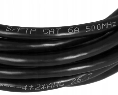 KABEL SIECIOWY INTERNETOWY LAN ETHERNET PATCHCORD RJ45 S/FTP 10Gb CAT6a 20M