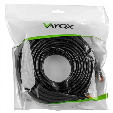 KABEL SIECIOWY INTERNETOWY LAN ETHERNET PATCHCORD RJ45 S/FTP 10Gb CAT6a 20M