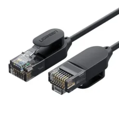 Kabel sieciowy UGREEN NW122 Cat.6A 3m Ethernet RJ45 Cienki Czarny
