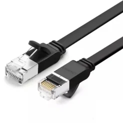 Kabel sieciowy UGREEN NW101 Cat.6 2m Ethernet RJ45 Czarny