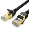 Kabel sieciowy UGREEN NW107 Cat.7 2m Ethernet RJ45 Czarny STP