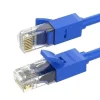 Kabel sieciowy UGREEN NW102 Ethernet Cat.6 3m Niebieski RJ45