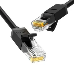 Kabel sieciowy UGREEN NW102 Ethernet Cat.6 2m Czarny RJ45