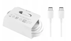 Kabel typ C - typ C biały 1m 2A