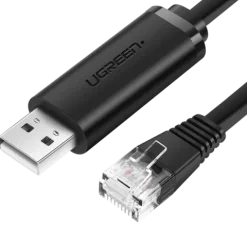 Kabel UGREEN CM204 USB-RJ45 Konsola DO Urządzeń Sieciowych 1.5m
