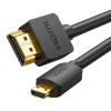 Kabel UGREEN HD127 micro HDMI - HDMI 4K 3m DO TV i Laptopa