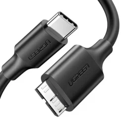 Kabel UGREEN USB-C Micro-B 3.0 1m Szybki Transfer Danych DO Dysku