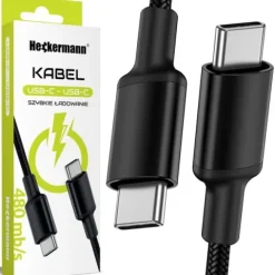 Kabel Usb C-C 3A Heckermann 610Cc