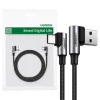 Kabel USB-C UGREEN 3m kątowy 3A do ładowania i danych