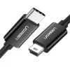 Kabel USB-C UGREEN US242 do mini USB 1m Szybkie Ładowanie 2A