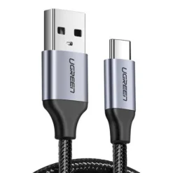Kabel USB-C UGREEN US288 1.5m QC3.0 Aluminiowy DO Ładowania i Danych