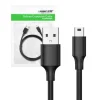 Kabel USB UGREEN US132 Mini USB 1.5m Ładowanie i Dane Czarny