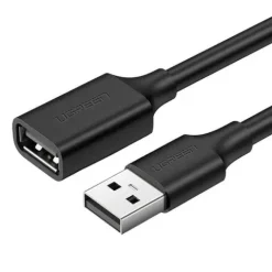 Kabel USB UGREEN US103 0.5m Przedłużacz DO Klawiatury Myszki Czarny