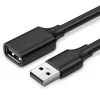 Kabel USB UGREEN US103 3m Przedłużacz DO Klawiatury Myszki Czarny