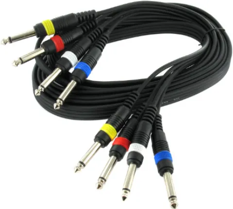 Kabel wieloparowy multicore audio 4x Jack 6,3 mm 3 m the sssnake MPP4030
