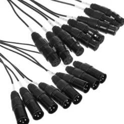 Kabel wieloparowy multicore audio mikrofonowy 8x XLR 5 m the sssnake