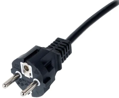 Kabel zasilający do komputera drukarki monitora IEC C13 3 m the sssnake