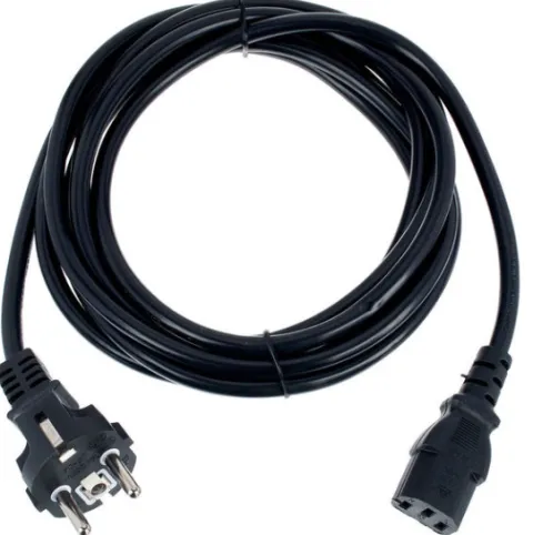 Kabel zasilający do komputera drukarki monitora IEC C13 3 m the sssnake