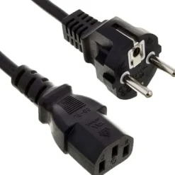Kabel zasilający do komputera drukarki monitora IEC C13 3 m the sssnake