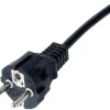 Kabel zasilający do komputera drukarki monitora IEC C13 1,5 m the sssnake