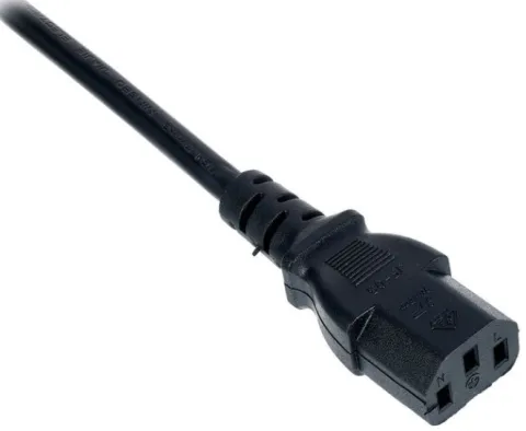 Kabel zasilający do komputera drukarki monitora IEC C13 1,5 m the sssnake