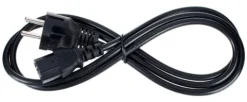Kabel zasilający do komputera drukarki monitora IEC C13 1,5 m the sssnake