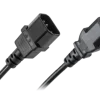 Kabel zasilający przedłużacz do komputera drukarki monitora IEC C13 C14 5 m