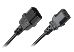 Kabel zasilający przedłużacz do komputera drukarki monitora IEC C13 C14 5 m