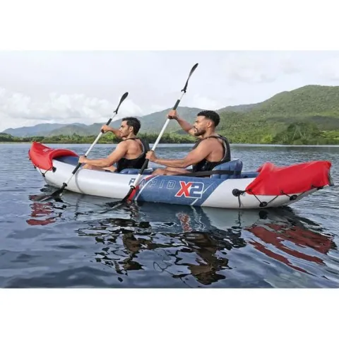 Kajak dmuchany Lite Rapid X2 321 x 88 cm Bestway 65077