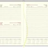 KALENDARZ A5 2026 DZIENNY terminarz Z NADRUKIEM UV DLA ELEKTRYKA TWÓJ NAPIS