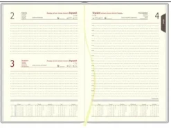KALENDARZ A5 2026 DZIENNY terminarz Z NADRUKIEM UV DLA ELEKTRYKA TWÓJ NAPIS