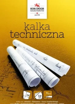 KALKA TECHNICZNA KREŚLARSKA DIAMANT A3/20 A'5 8099