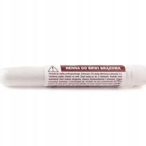 Kama Henna do brwi brązowa 10 ml