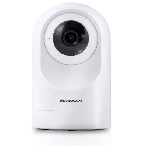 Kamera IP obrotowa 5MP niania elektroniczna Berdsen BD-941 biała