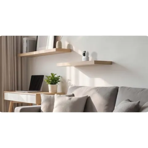Kamera IP obrotowa 3MP niania elektroniczna Berdsen BD-940 biała