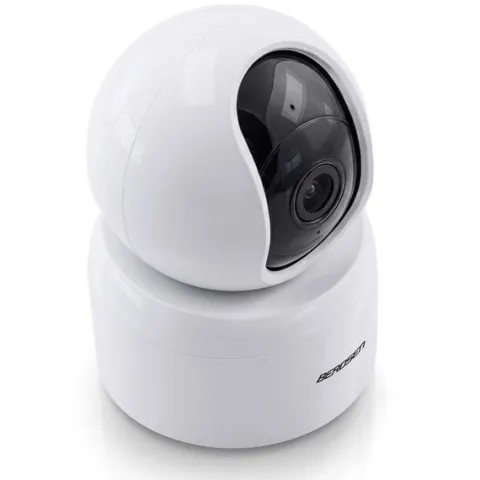 Kamera IP obrotowa 3MP niania elektroniczna Berdsen BD-940 biała