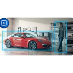 Kamera IP obrotowa 3MP niania elektroniczna Berdsen BD-940 biała