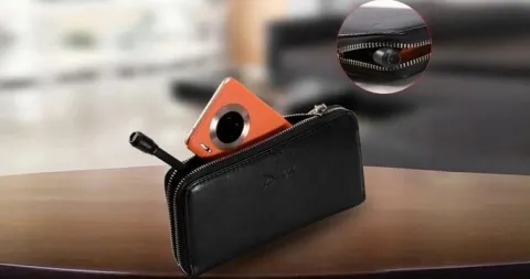 Kamera kamerka szpiegowska WiFi draVires IP mini USB + naklejka